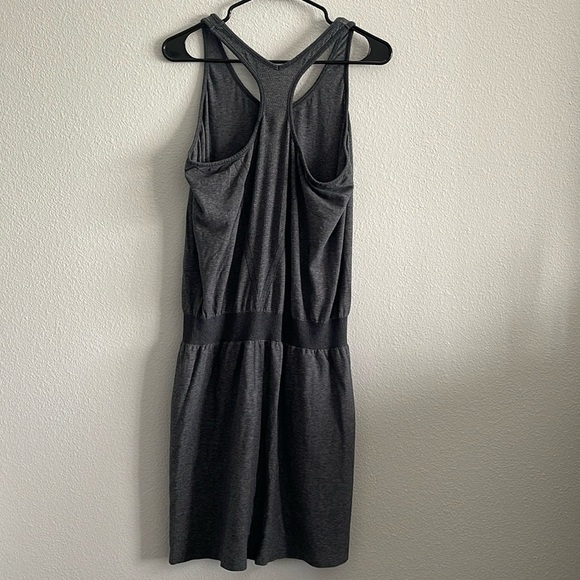 Athleta Organic Cotton Pure Beach Swim Tank Coverup Dress Size L - Picture 3 of 5